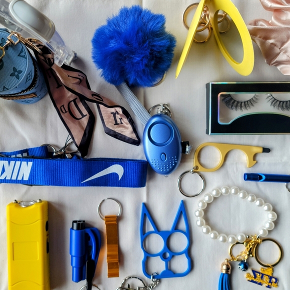 Beauty Defense Keychains, please message for available colors. - Picture 2 of 3